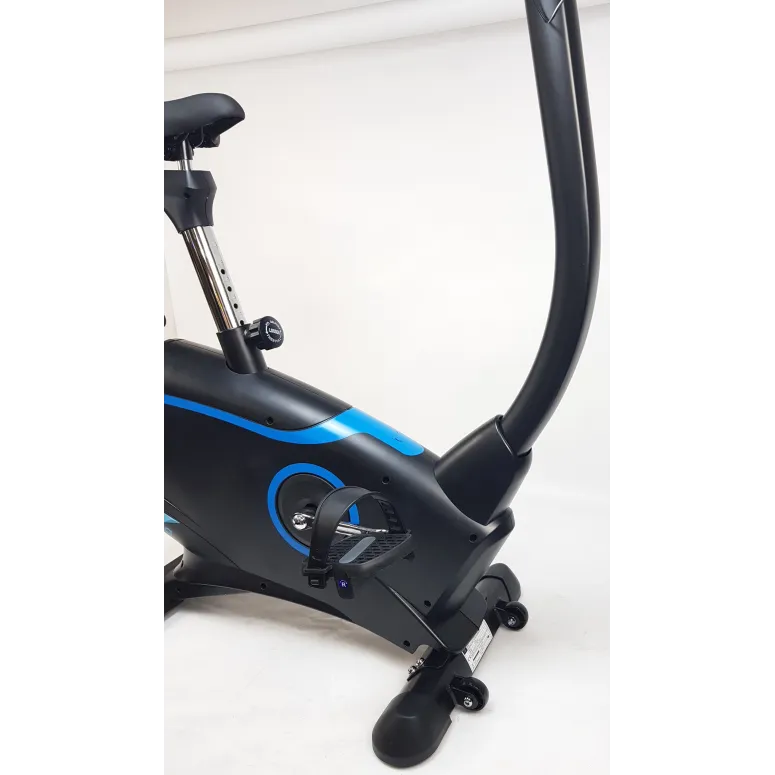 Ergometr Rowerowy Rower Treningowy Skandika Atlantis LCD Magnetyczny 150 kg