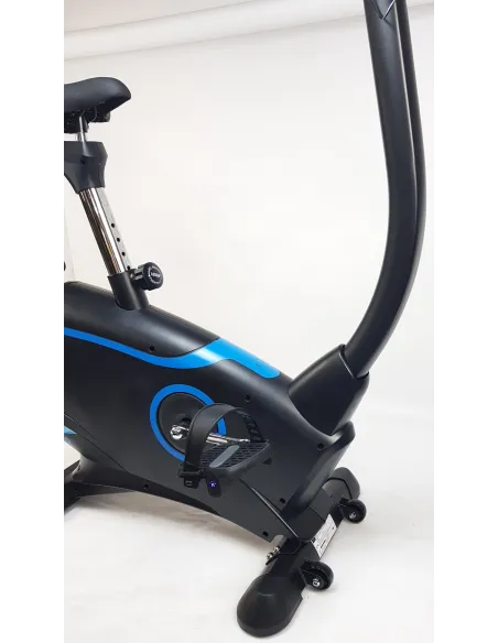 Ergometr Rowerowy Rower Treningowy Skandika Atlantis LCD Magnetyczny 150 kg