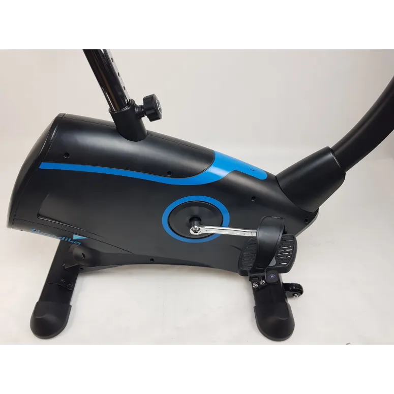 Ergometr Rowerowy Rower Treningowy Skandika Atlantis LCD Magnetyczny 150 kg