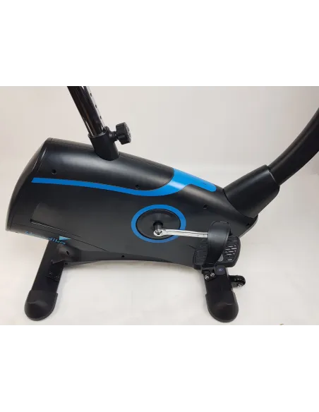 Ergometr Rowerowy Rower Treningowy Skandika Atlantis LCD Magnetyczny 150 kg