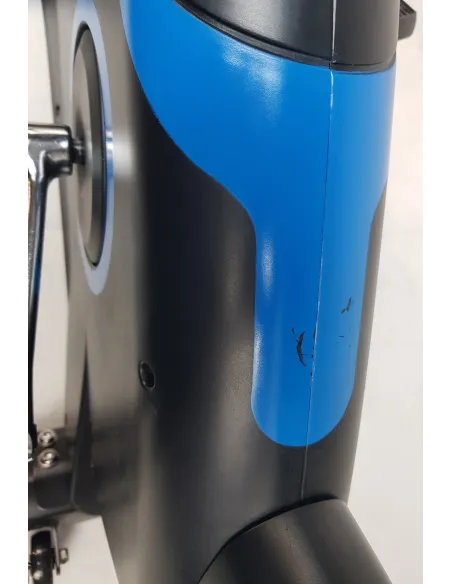 Ergometr Rowerowy Rower Treningowy Skandika Atlantis LCD Magnetyczny 150 kg