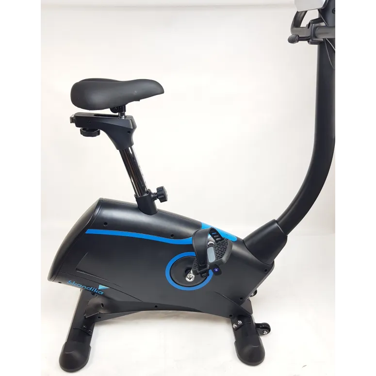 Ergometr Rowerowy Rower Treningowy Skandika Atlantis LCD Magnetyczny 150 kg