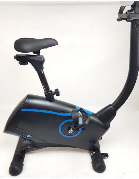 Ergometr Rowerowy Rower Treningowy Skandika Atlantis LCD Magnetyczny 150 kg