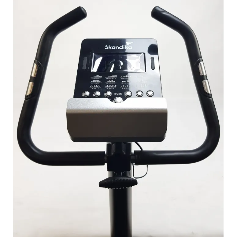 Ergometr Rowerowy Rower Treningowy Skandika Atlantis LCD Magnetyczny 150 kg