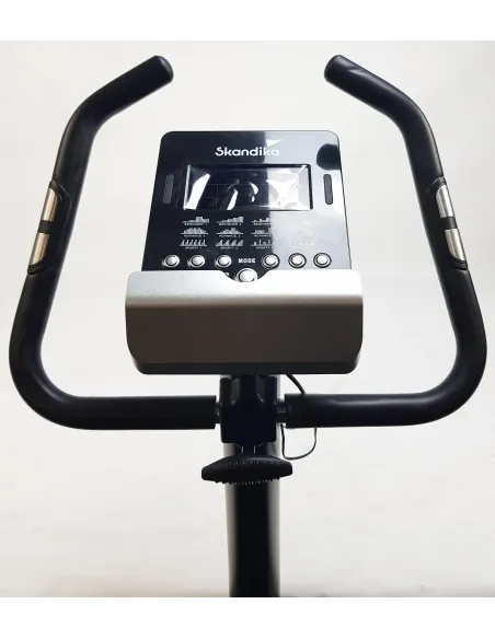 Ergometr Rowerowy Rower Treningowy Skandika Atlantis LCD Magnetyczny 150 kg