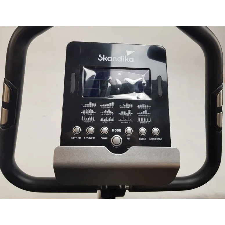 Ergometr Rowerowy Rower Treningowy Skandika Atlantis LCD Magnetyczny 150 kg