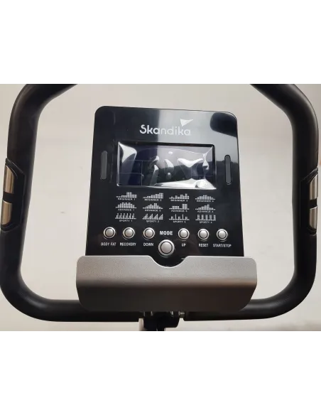 Ergometr Rowerowy Rower Treningowy Skandika Atlantis LCD Magnetyczny 150 kg