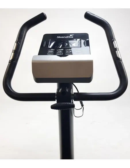 Ergometr Rowerowy Rower Treningowy Skandika Atlantis LCD Magnetyczny 150 kg