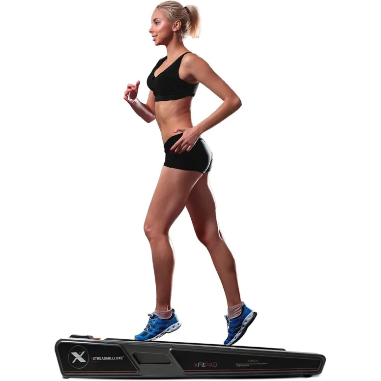Bieżnia Domowa Kompaktowa Xtreadmilluxe XFITPAD Przenośna LCD 1-5km/h 100kg