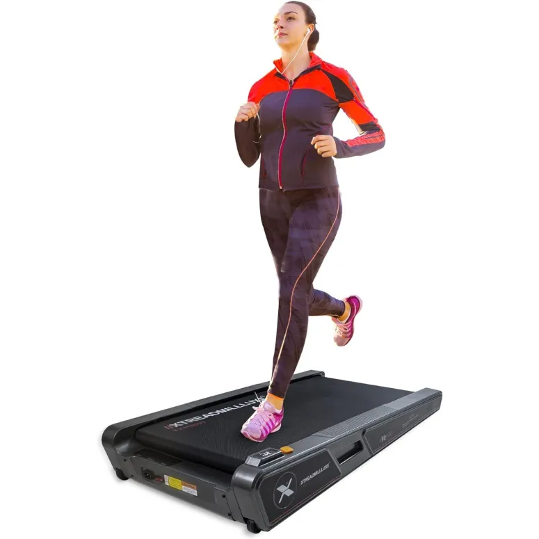 Bieżnia Domowa Kompaktowa Xtreadmilluxe XFITPAD Przenośna LCD 1-5km/h 100kg