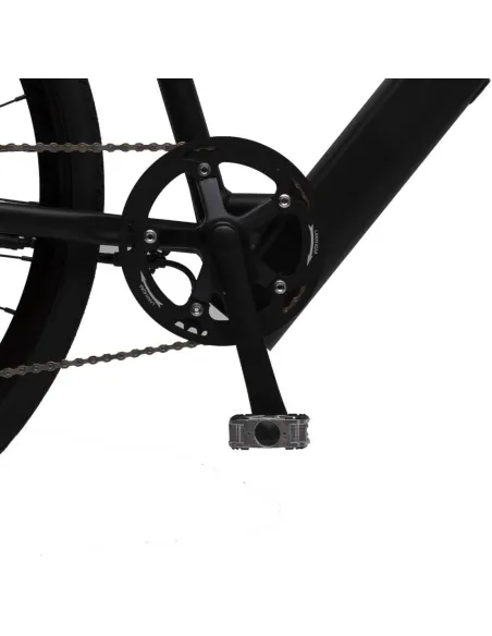 Elektryczny Rower Miejski Męski 28 Wspomaganie 6 bieg ALU Tarcze Światła