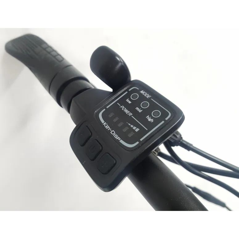 Elektryczny Rower Górski 26 Unisex Składak 21 Biegów Składany Oświetlenie