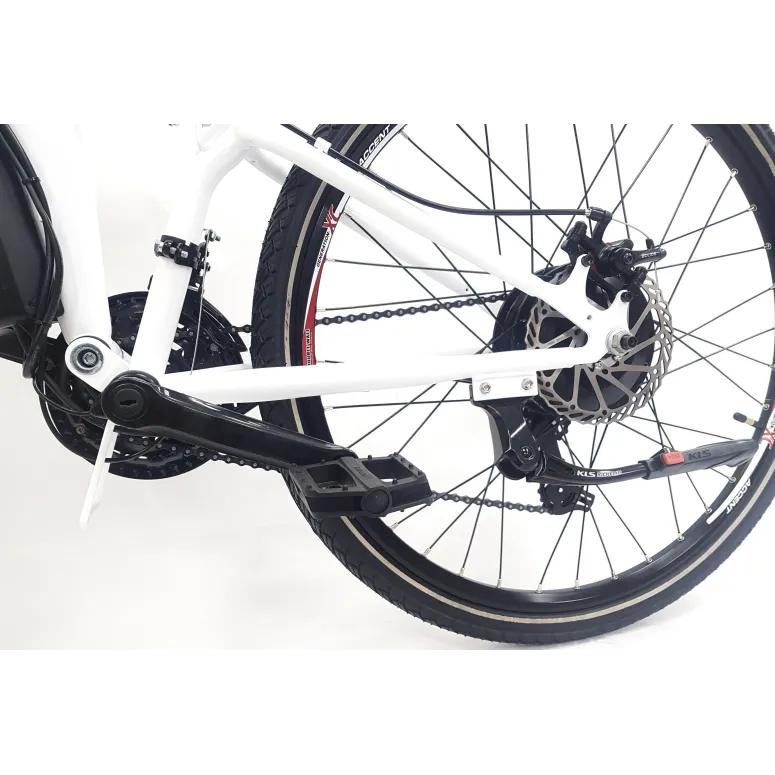 Elektryczny Rower Górski 26 Unisex Składak 21 Biegów Składany Oświetlenie