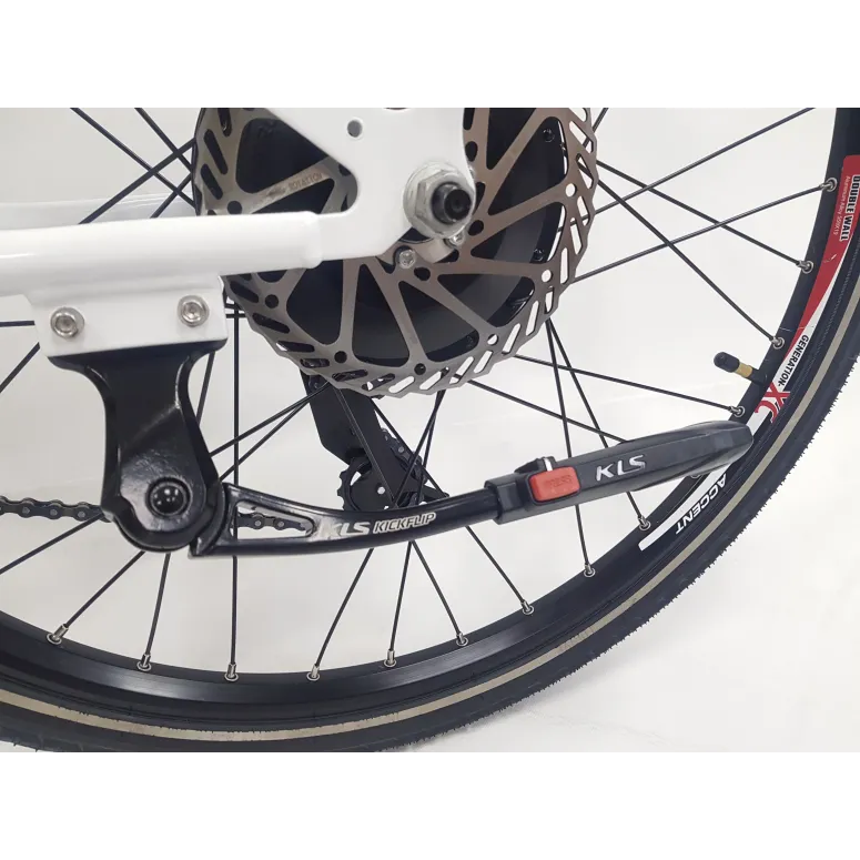 Elektryczny Rower Górski 26 Unisex Składak 21 Biegów Składany Oświetlenie