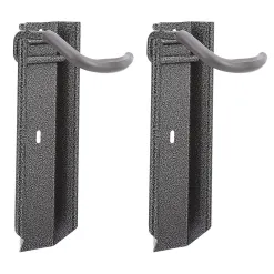 Uchwyt Wieszak Ścienny na Rower Amazon Basics Stal Stopowa 2 szt do 18 kg