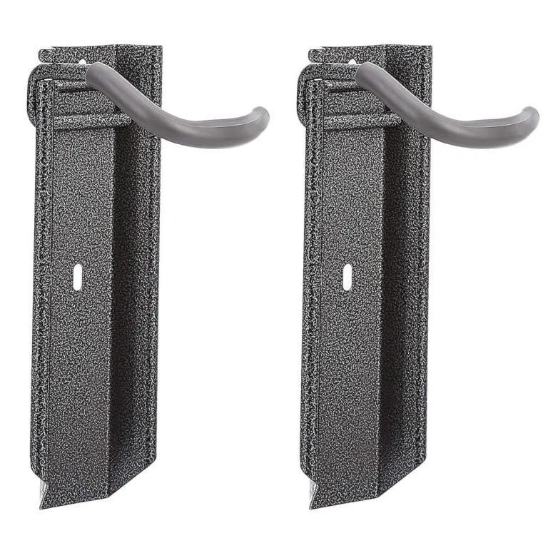 Uchwyt Wieszak Ścienny na Rower Amazon Basics Stal Stopowa 2 szt do 18 kg