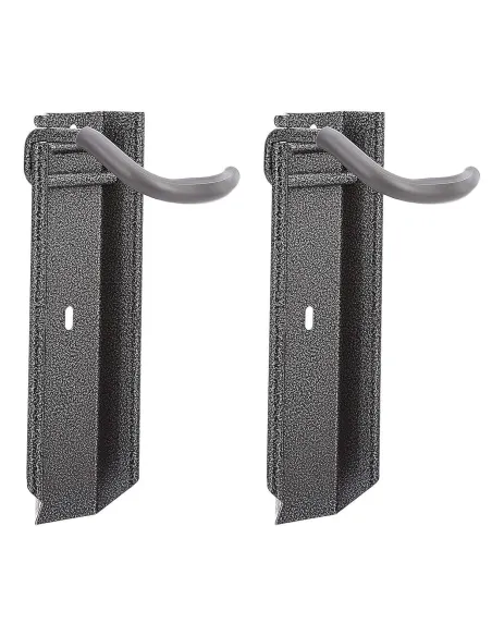 Uchwyt Wieszak Ścienny na Rower Amazon Basics Stal Stopowa 2 szt do 18 kg