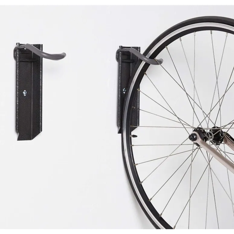 Uchwyt Wieszak Ścienny na Rower Amazon Basics Stal Stopowa 2 szt do 18 kg