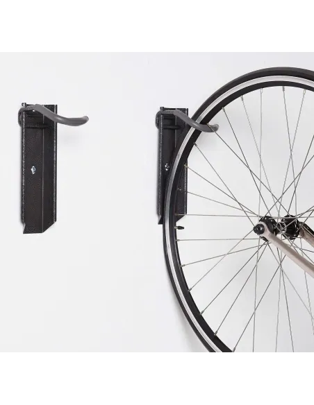 Uchwyt Wieszak Ścienny na Rower Amazon Basics Stal Stopowa 2 szt do 18 kg