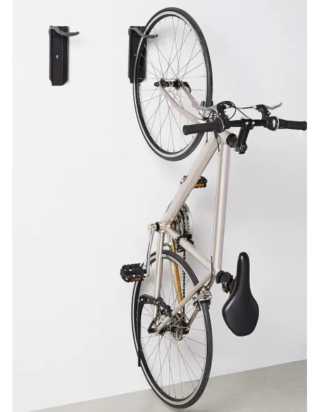 Uchwyt Wieszak Ścienny na Rower Amazon Basics Stal Stopowa 2 szt do 18 kg