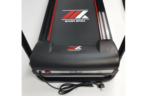 Bieżnia Elektryczna Składana YM TAP 100 PLATINUM 12km/h 120kg 12 Programów