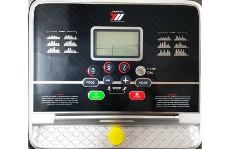 Bieżnia Elektryczna Składana YM TAP 100 PLATINUM 12km/h 120kg 12 Programów