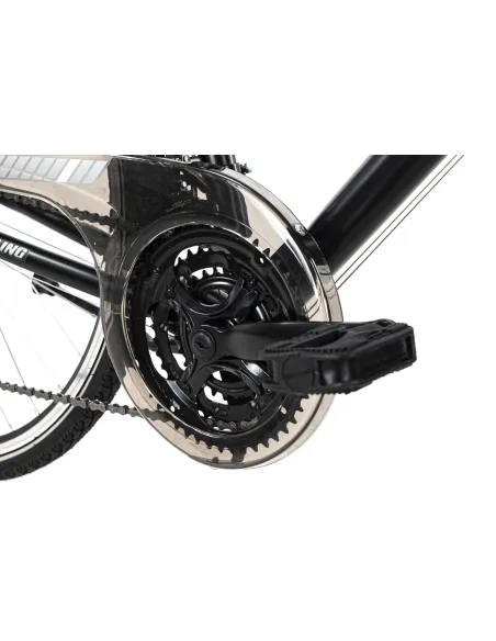 Męski Rower Trekkingowy 28 Turystyczny 21 bieg Alu Bagaż Błotniki Dzwonek