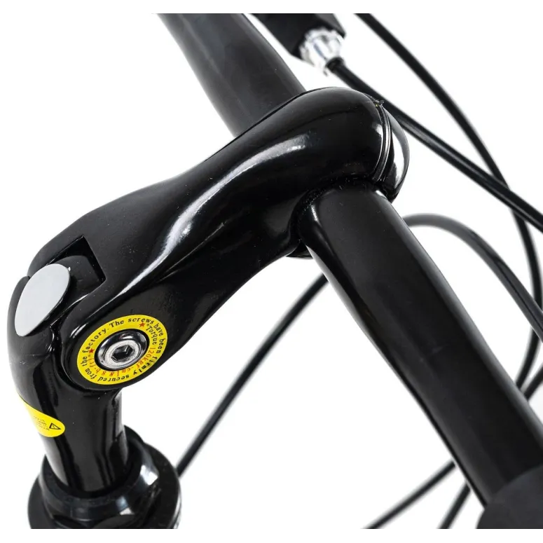 Męski Rower Trekkingowy 28 Turystyczny 21 bieg Alu Bagaż Błotniki Dzwonek