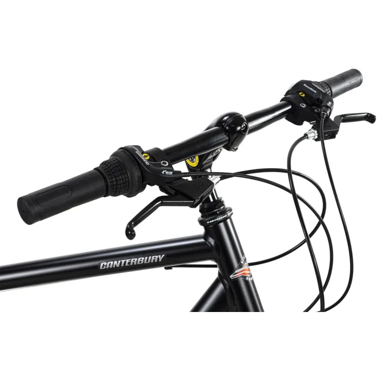 Męski Rower Trekkingowy 28 Turystyczny 21 bieg Alu Bagaż Błotniki Dzwonek