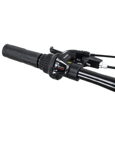 Męski Rower Trekkingowy 28 Turystyczny 21 bieg Alu Bagaż Błotniki Dzwonek