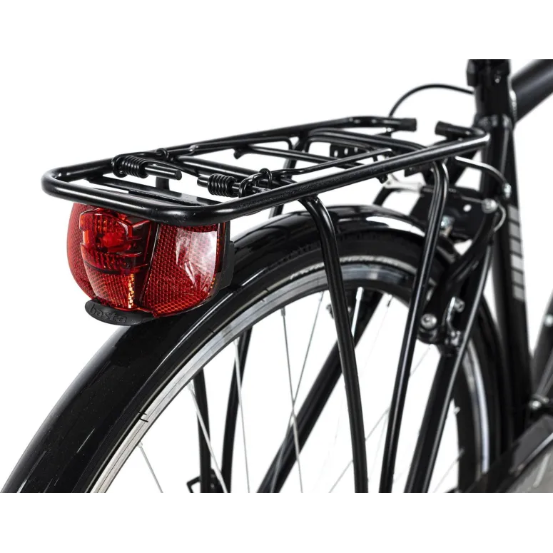 Męski Rower Trekkingowy 28 Turystyczny 21 bieg Alu Bagaż Błotniki Dzwonek