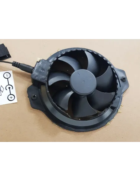 Cymbergaj Carromco AIRHOCKEY 4031 Zestaw Stół Akcesoria LED Drewno Tworzywo