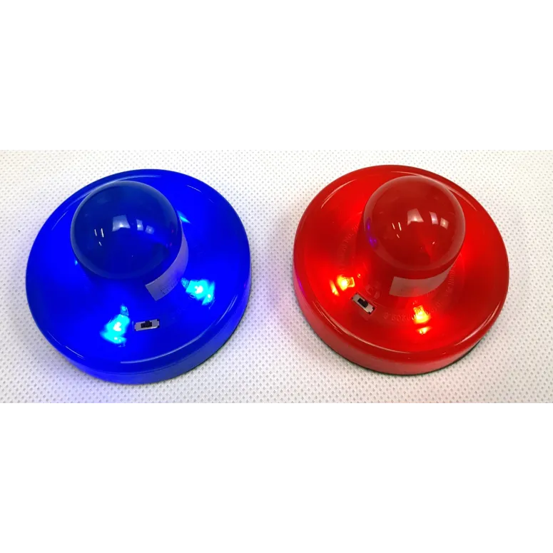 Cymbergaj Carromco AIRHOCKEY 4031 Zestaw Stół Akcesoria LED Drewno Tworzywo