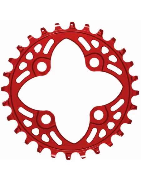 Zębatka Rowerowa AbsoluteBlack Round Standard 64 BCD 30T Przełożenia 1x9-12