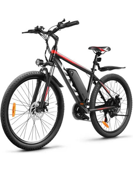 Elektryczny Rower Górski 26 Unisex 21 Biegów Tarcze Dźwignie ALU Błotniki