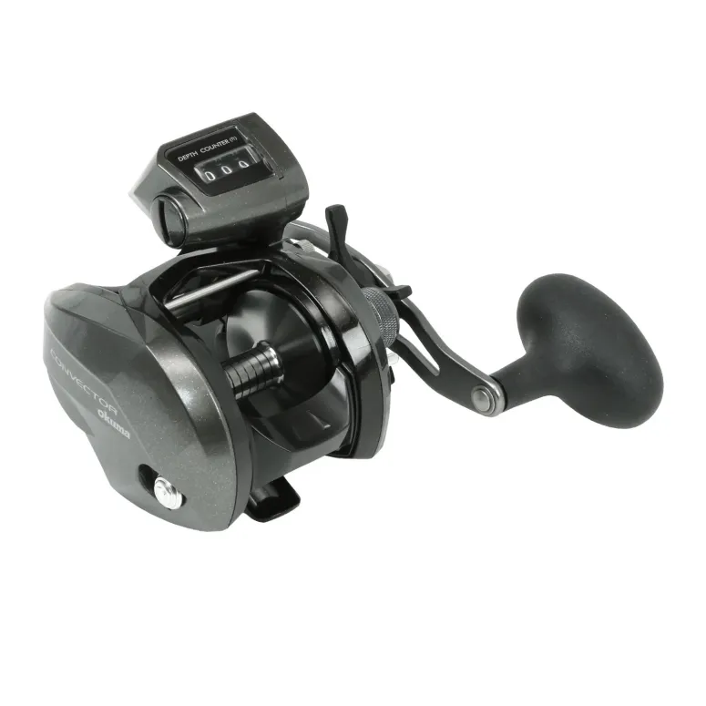 Multiplikator Trolling Okuma CV-354D 5.4:1 2BB+1RB Konwektor do Trollingu