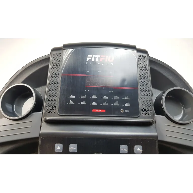 Bieżnia Elektryczna FitFiu Fitness MC-200 1500W 14km/h Ekran LCD do 100kg