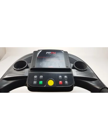 Bieżnia Elektryczna FitFiu Fitness MC-200 1500W 14km/h Ekran LCD do 100kg