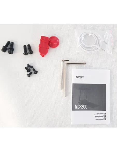 Bieżnia Elektryczna FitFiu Fitness MC-200 1500W 14km/h Ekran LCD do 100kg