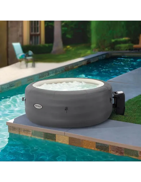 Basen z Hydromasażem INTEX 28482 Simple Spa - Bubble 4 Osoby 795L