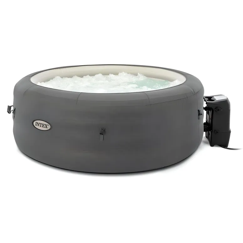 Dmuchany Basen z Hydromasażem INTEX 28482 Simple Spa - Bubble 4 Osoby 795L