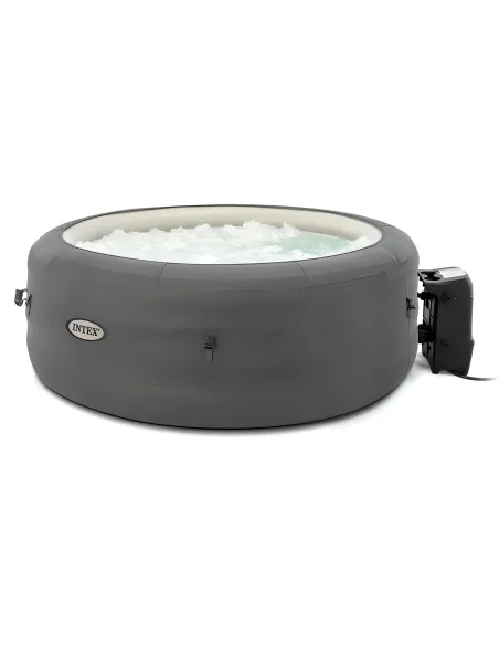 Dmuchany Basen z Hydromasażem INTEX 28482 Simple Spa - Bubble 4 Osoby 795L