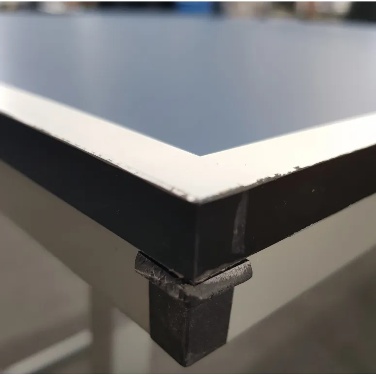 Stół do Ping-Ponga Joola z Siatką Składany Kompaktowy do Tenisa Stołowego