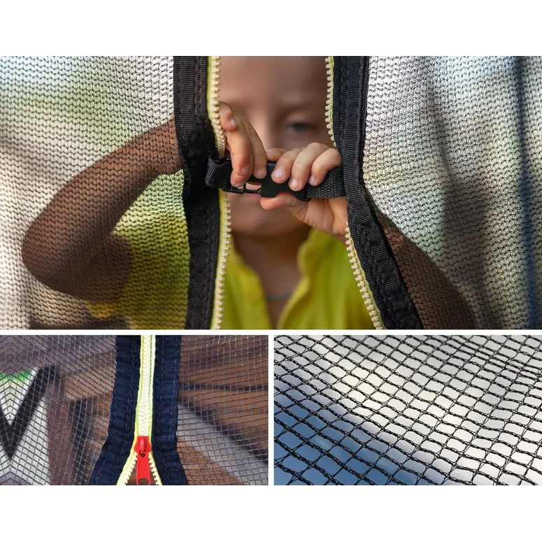 Trampolina Ogrodowa Ultrasport Jumper 305cm Z Siatką UV 10FT