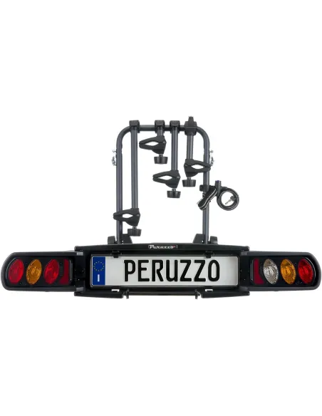 Bagażnik Rowerowy Peruzzo Como 4 Na 4 Rowery Do 60 kg Wtyczka 13-pin