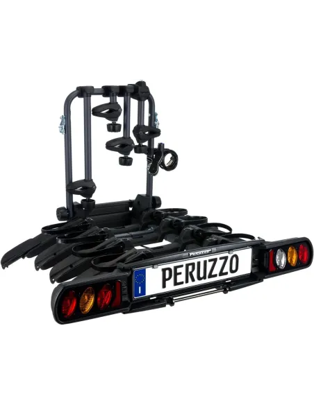 Bagażnik Rowerowy Peruzzo Como 4 Na 4 Rowery Do 60 kg Wtyczka 13-pin