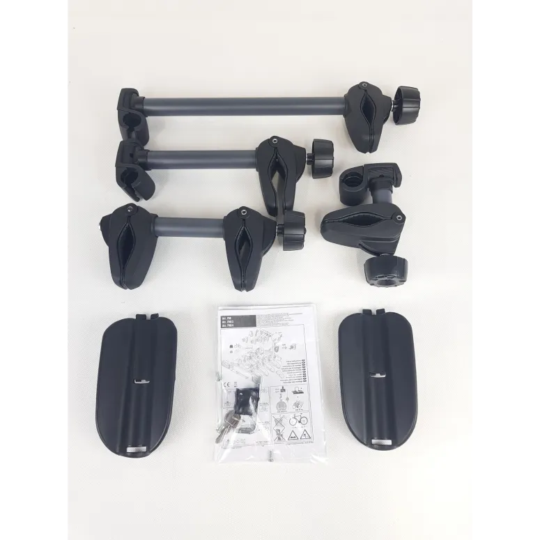 Bagażnik Rowerowy Peruzzo Como 4 Na 4 Rowery Do 60 kg Wtyczka 13-pin