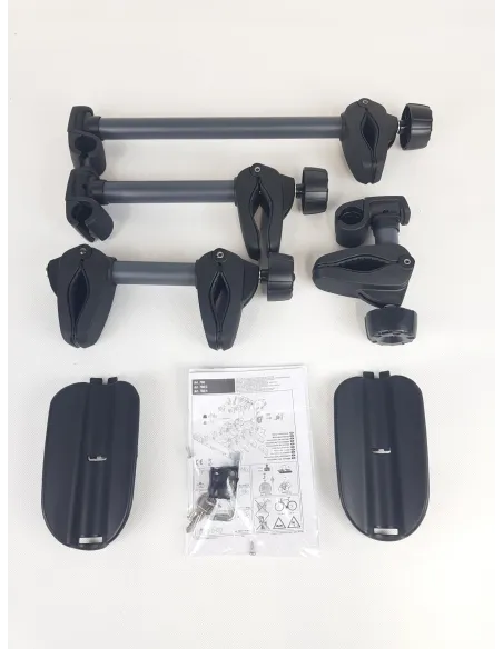 Bagażnik Rowerowy Peruzzo Como 4 Na 4 Rowery Do 60 kg Wtyczka 13-pin