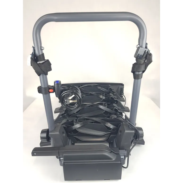 Bagażnik Rowerowy Peruzzo Como 4 Na 4 Rowery Do 60 kg Wtyczka 13-pin