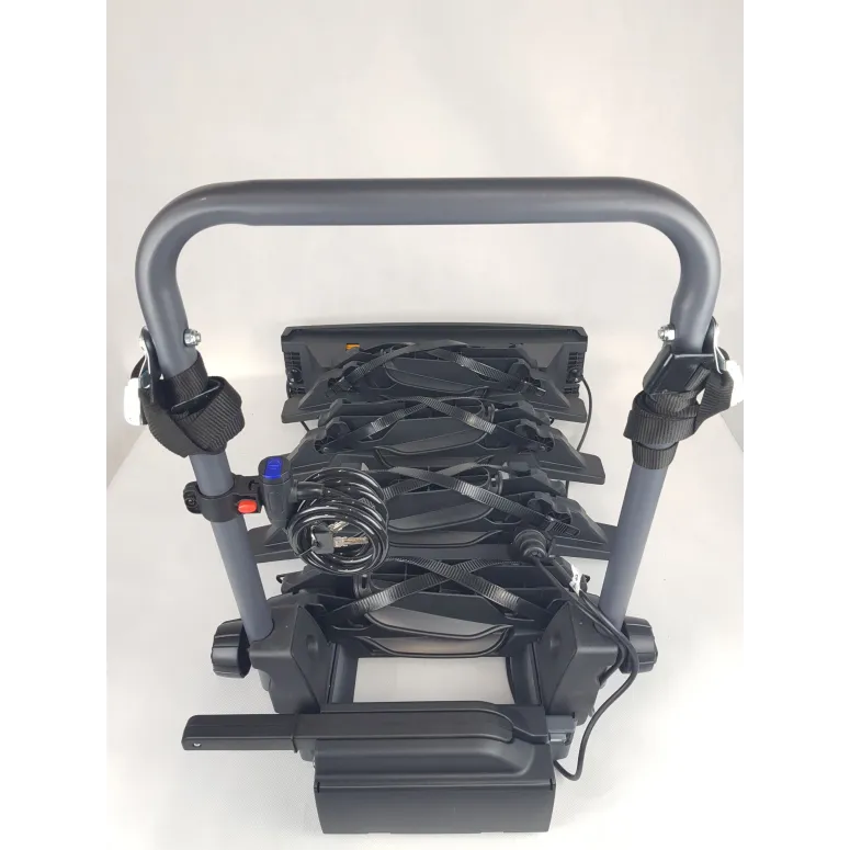 Bagażnik Rowerowy Peruzzo Como 4 Na 4 Rowery Do 60 kg Wtyczka 13-pin